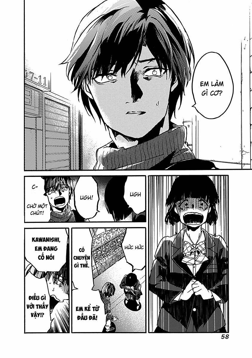 Koko Wa Ima Kara Rinri Desu. - Chap 31