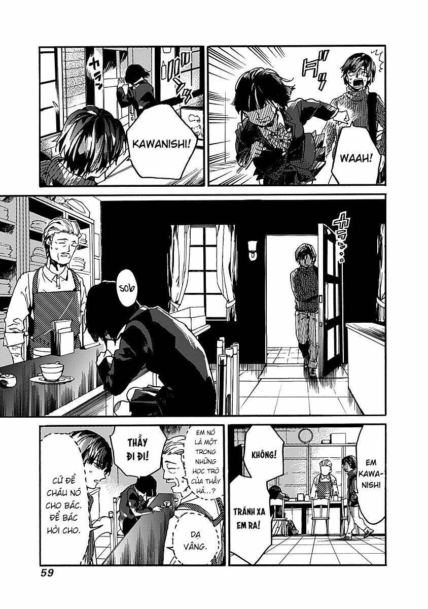 Koko Wa Ima Kara Rinri Desu. - Chap 31