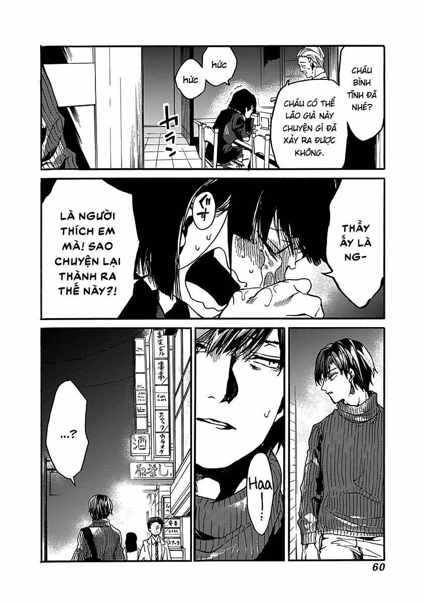 Koko Wa Ima Kara Rinri Desu. - Chap 31