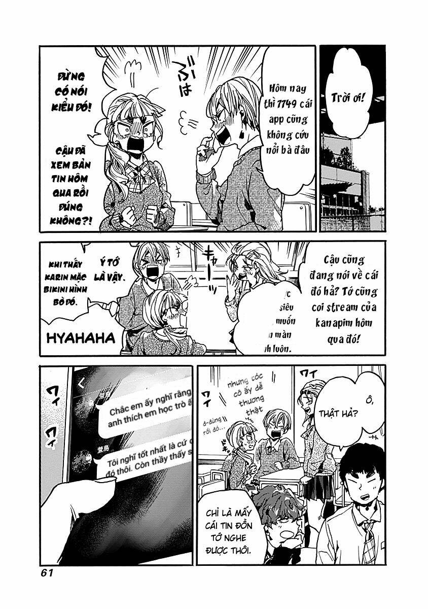 Koko Wa Ima Kara Rinri Desu. - Chap 31