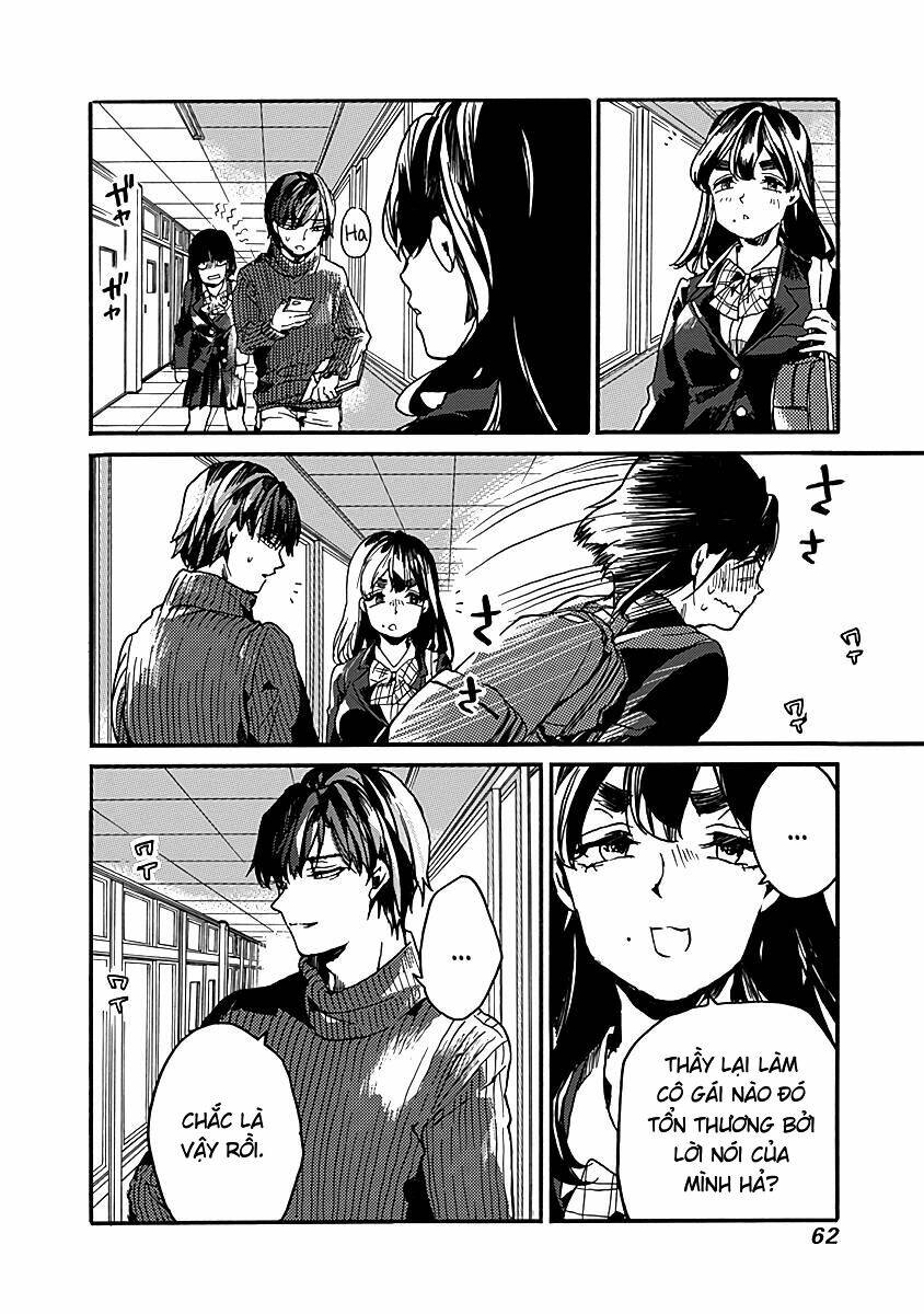 Koko Wa Ima Kara Rinri Desu. - Chap 31
