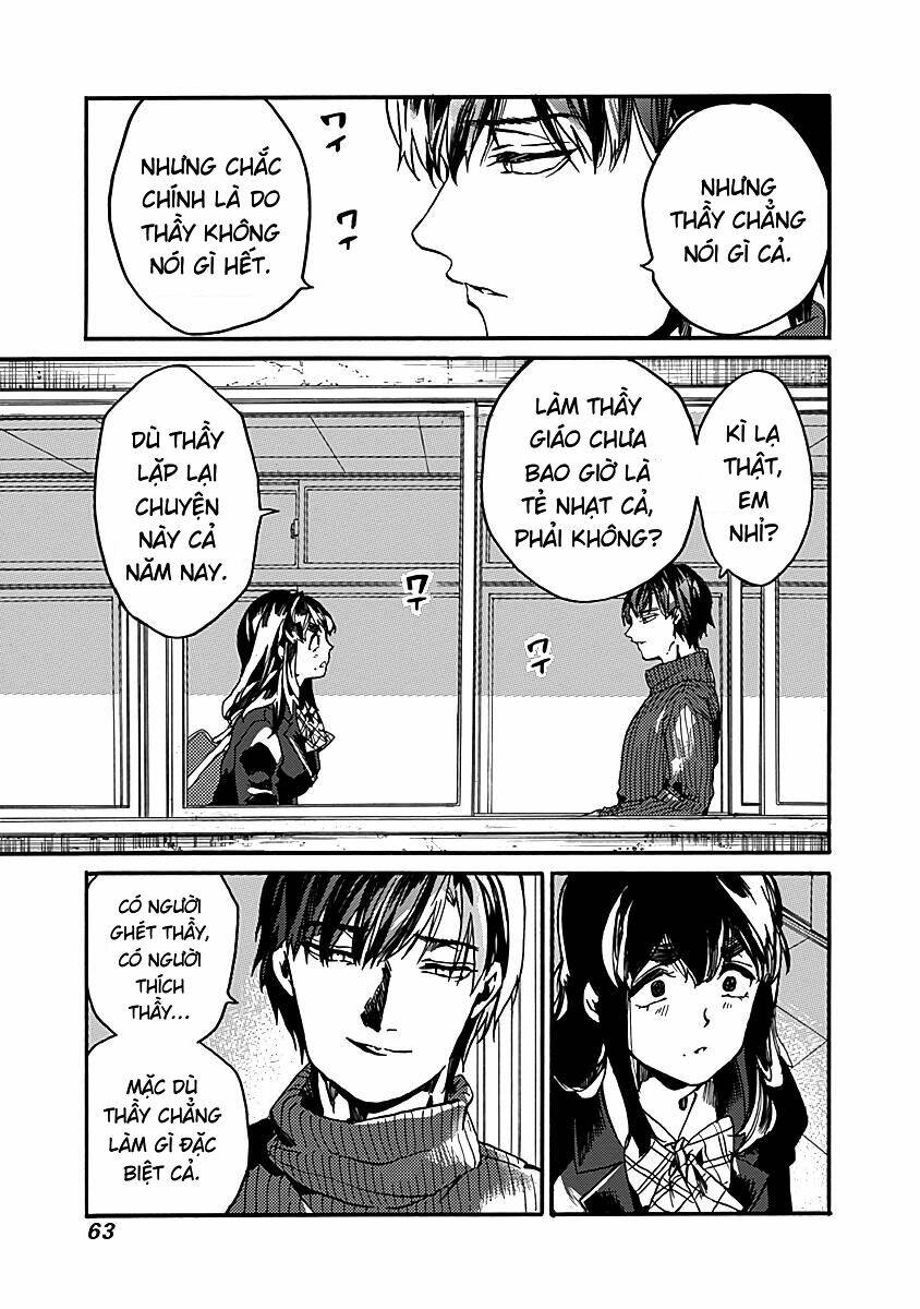 Koko Wa Ima Kara Rinri Desu. - Chap 31