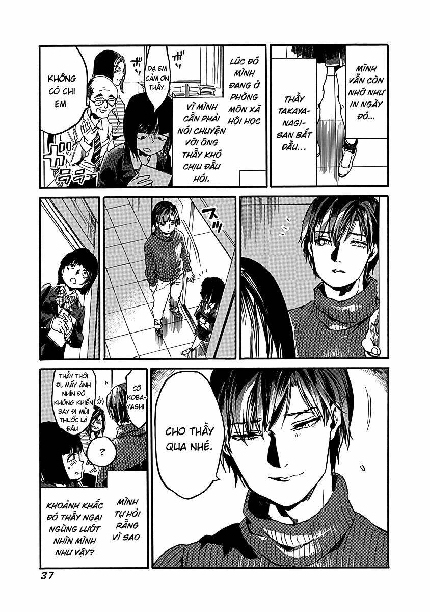 Koko Wa Ima Kara Rinri Desu. - Chap 31