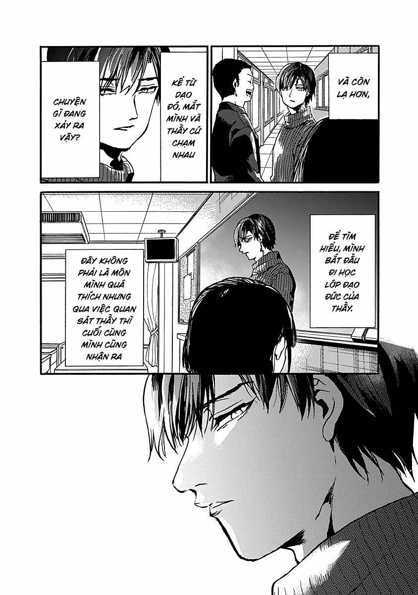 Koko Wa Ima Kara Rinri Desu. - Chap 31