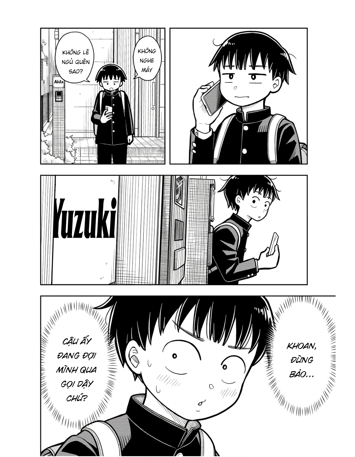 Kyou Kara Hajimeru Osananajimi - Chap 24