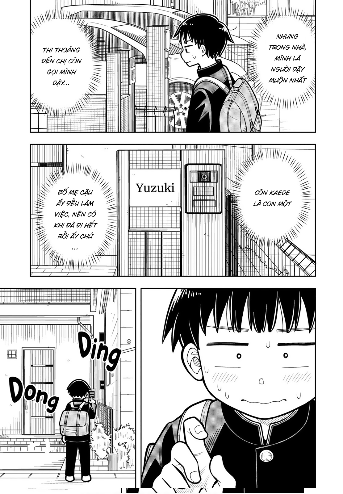 Kyou Kara Hajimeru Osananajimi - Chap 24