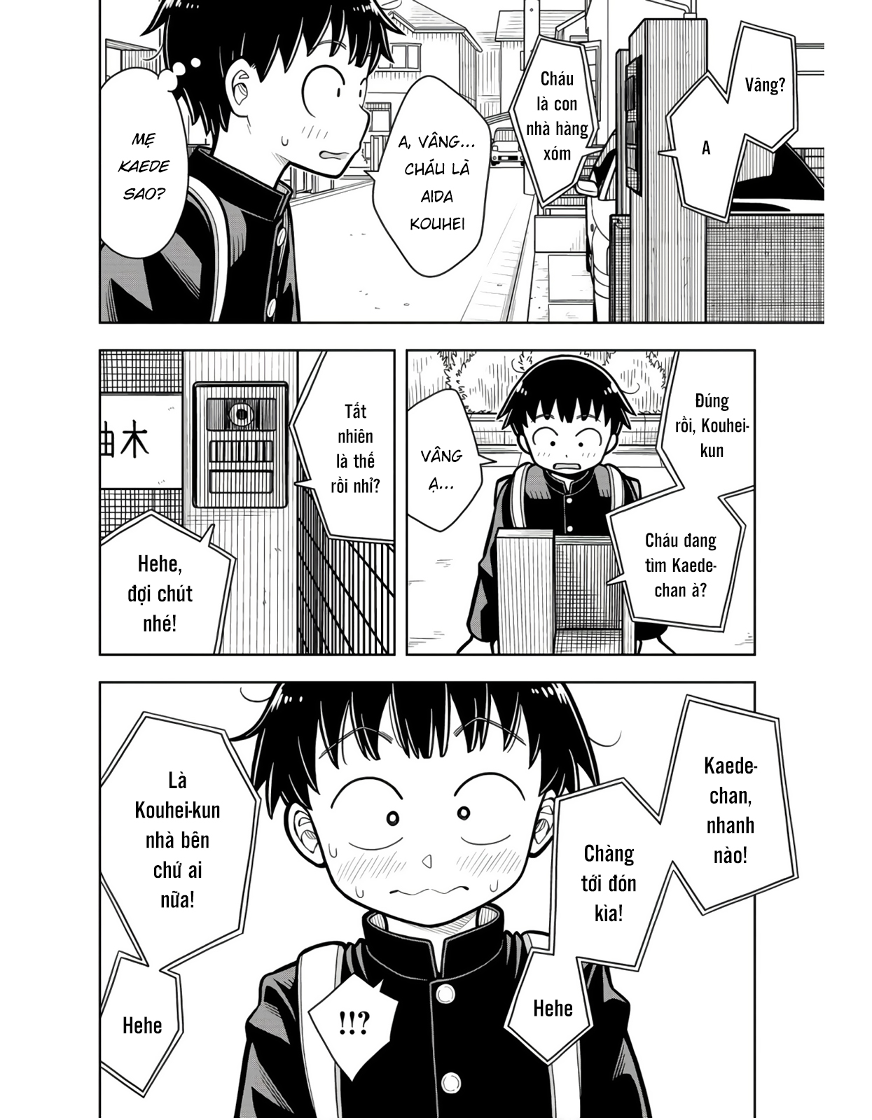 Kyou Kara Hajimeru Osananajimi - Chap 24