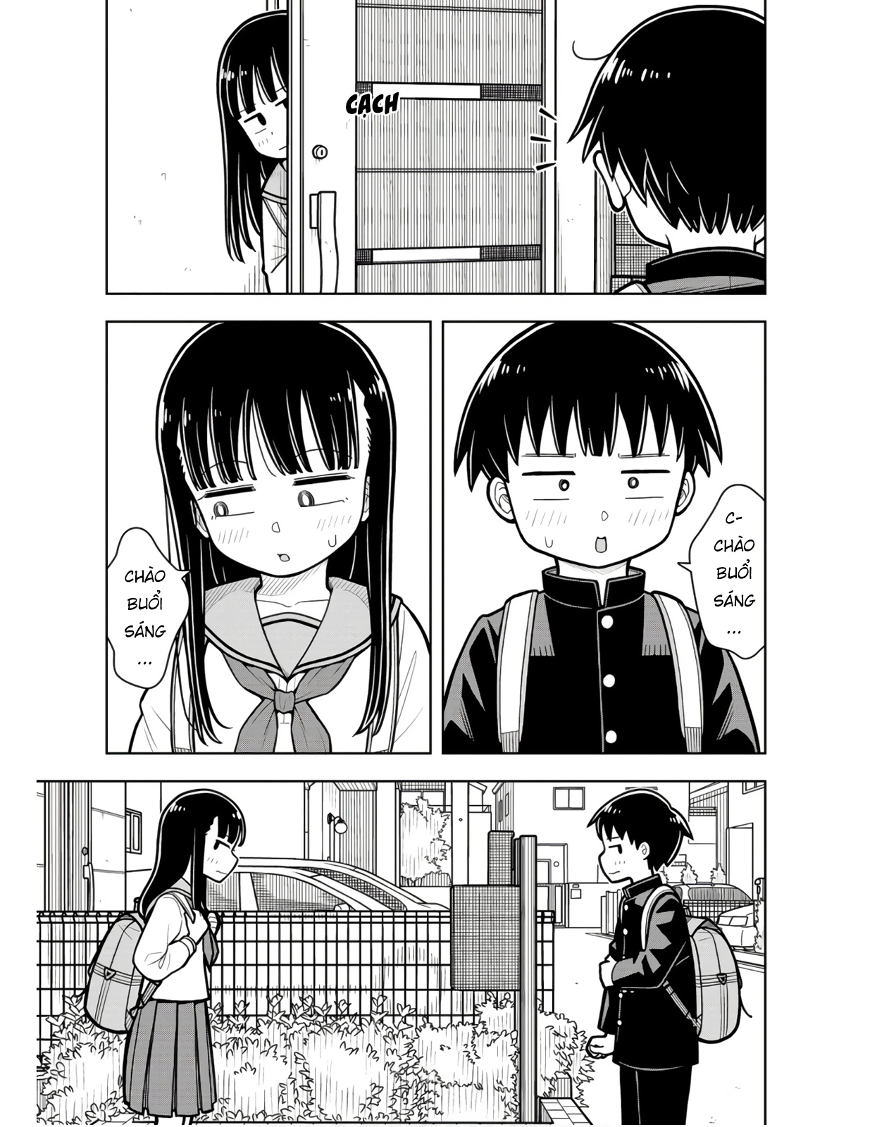 Kyou Kara Hajimeru Osananajimi - Chap 24