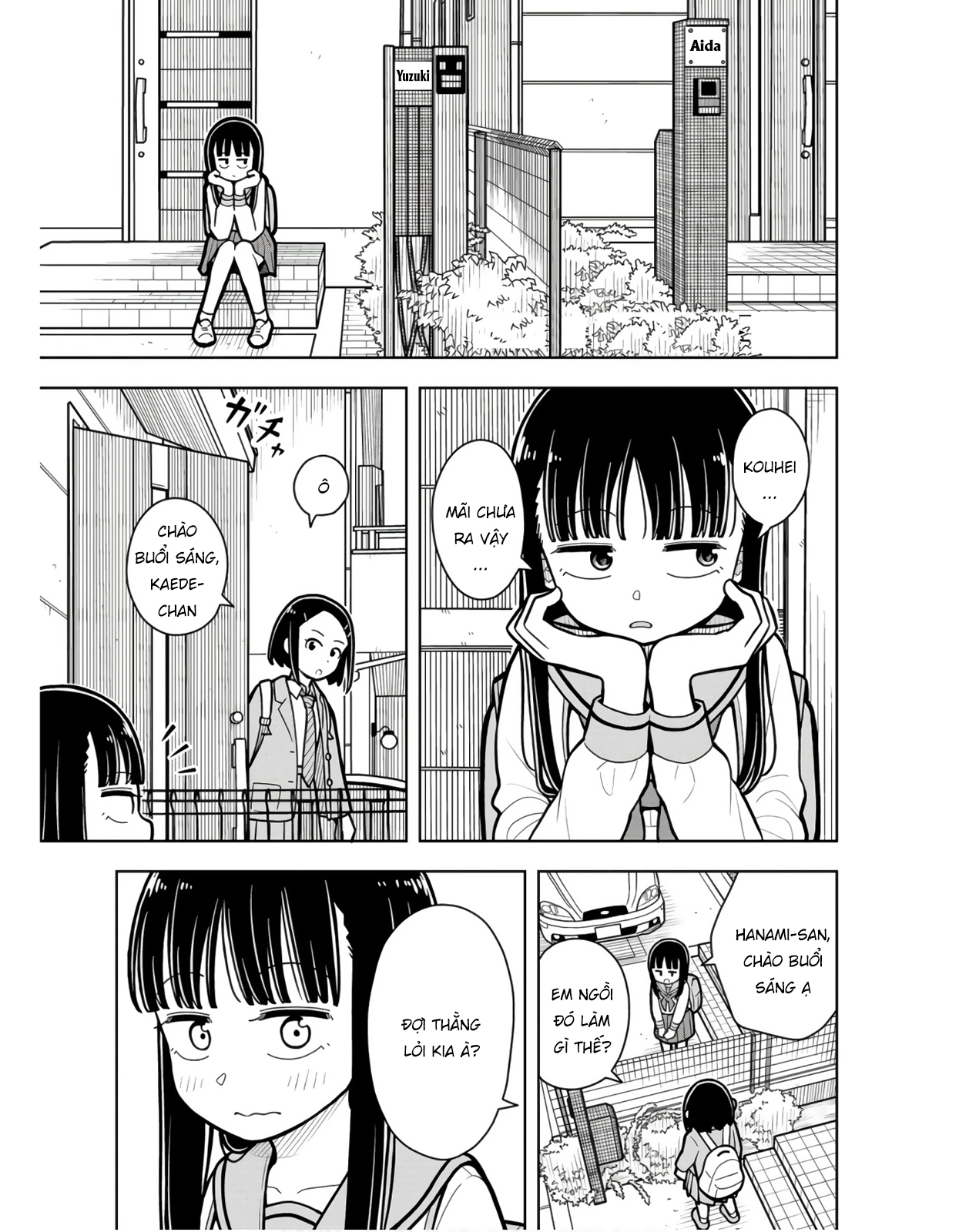 Kyou Kara Hajimeru Osananajimi - Chap 24