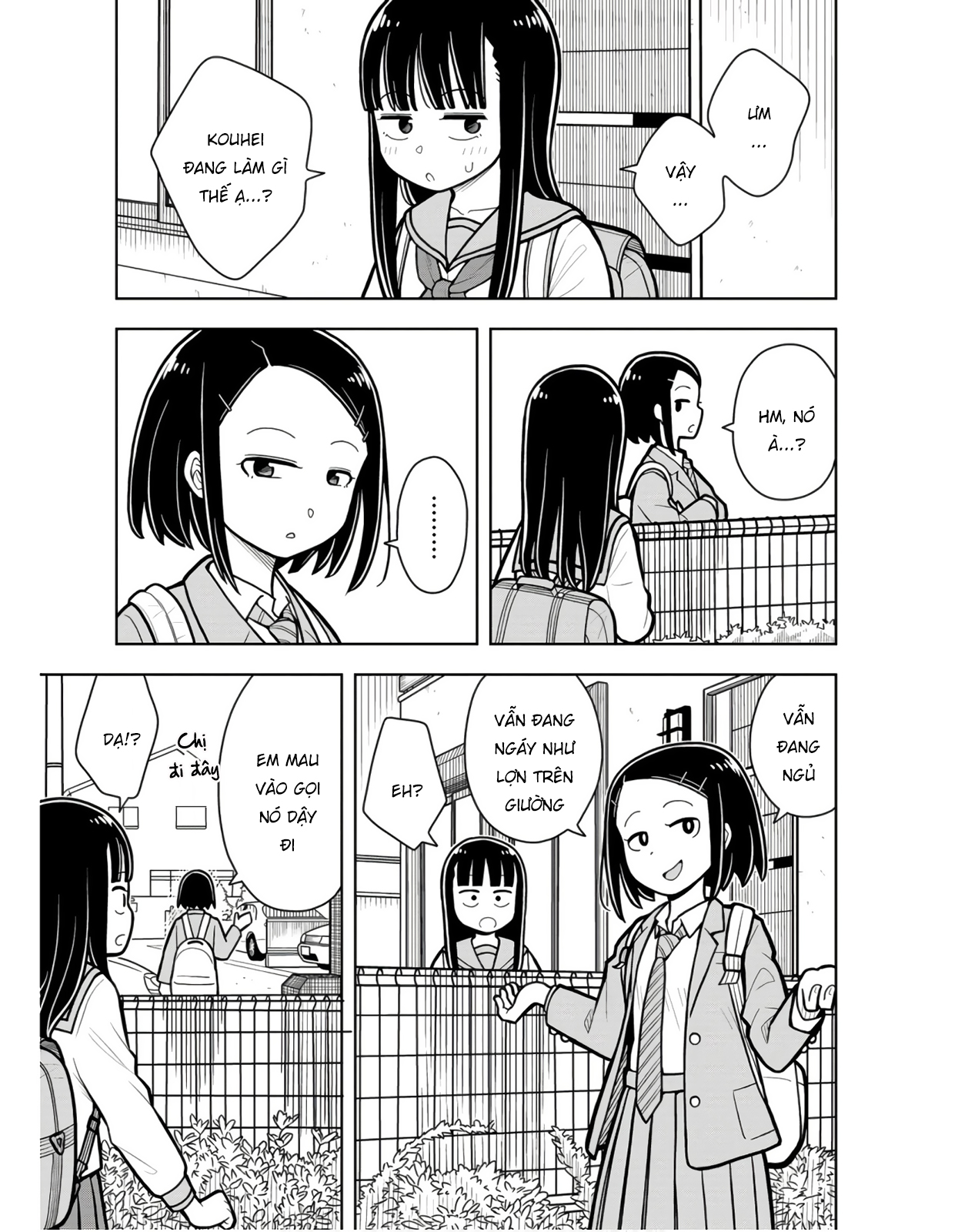 Kyou Kara Hajimeru Osananajimi - Chap 24