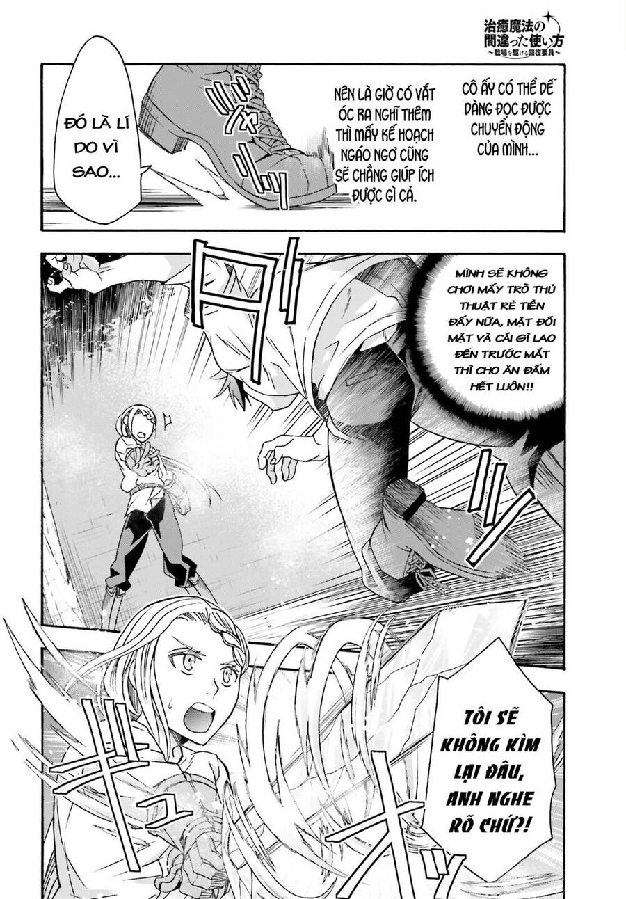 Là Healer Nhưng Lại Có Mặt Trên Chiến Trường - Chap 67