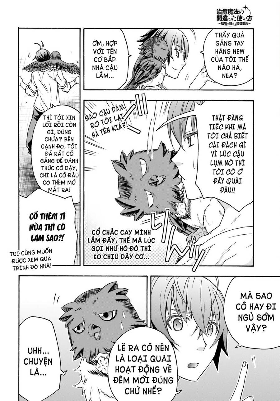 Là Healer Nhưng Lại Có Mặt Trên Chiến Trường - Chap 69