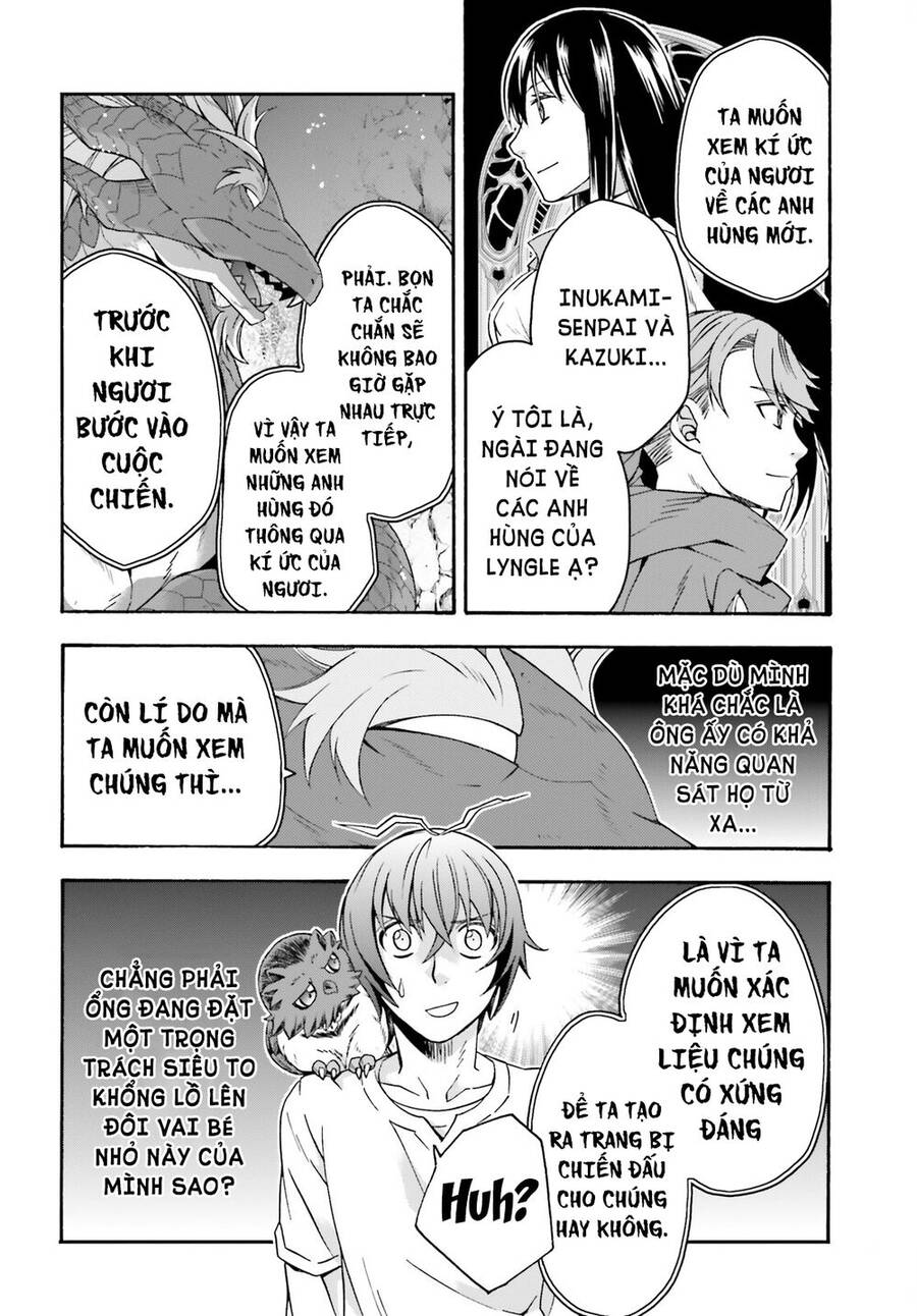 Là Healer Nhưng Lại Có Mặt Trên Chiến Trường - Chap 69