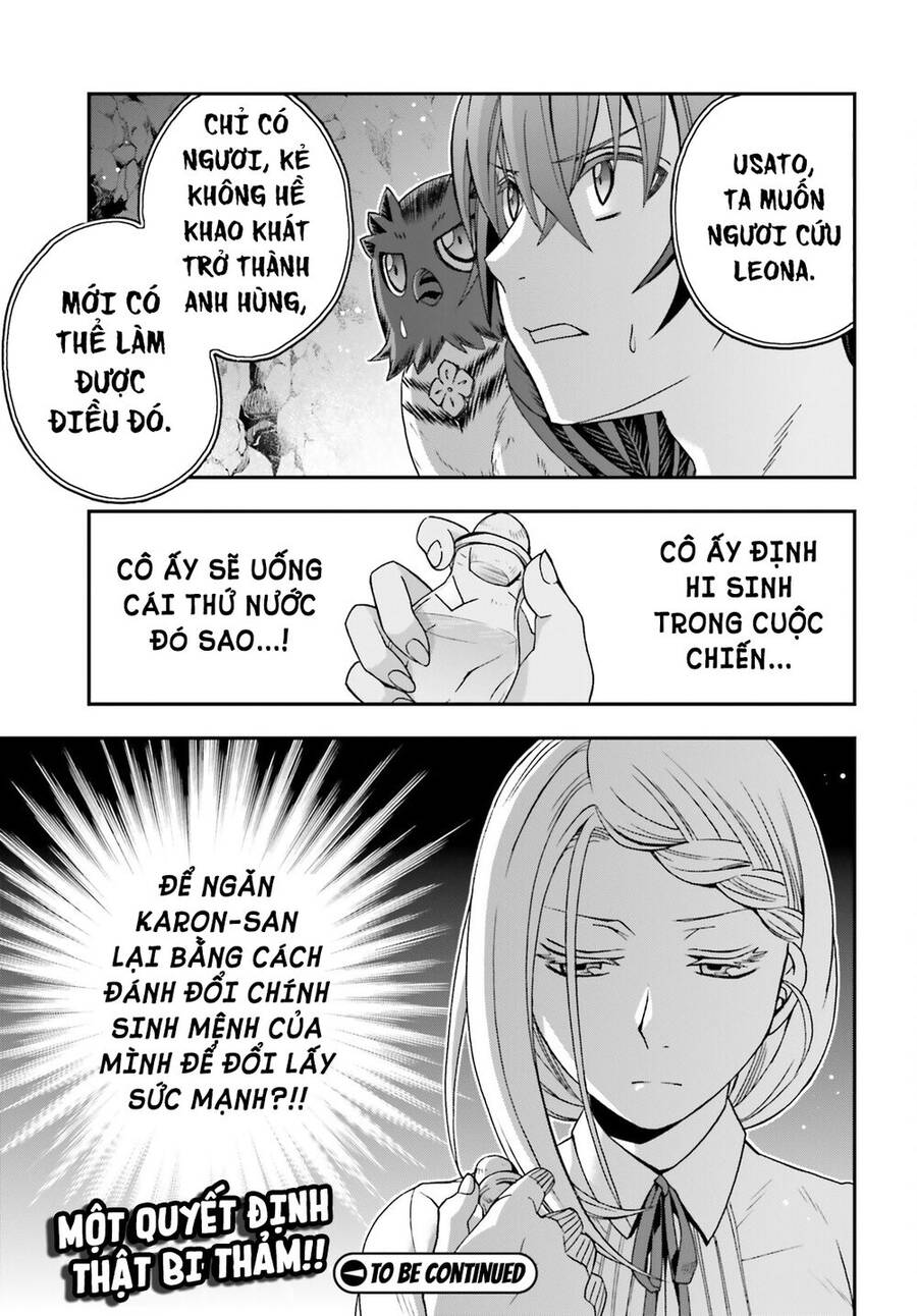 Là Healer Nhưng Lại Có Mặt Trên Chiến Trường - Chap 69