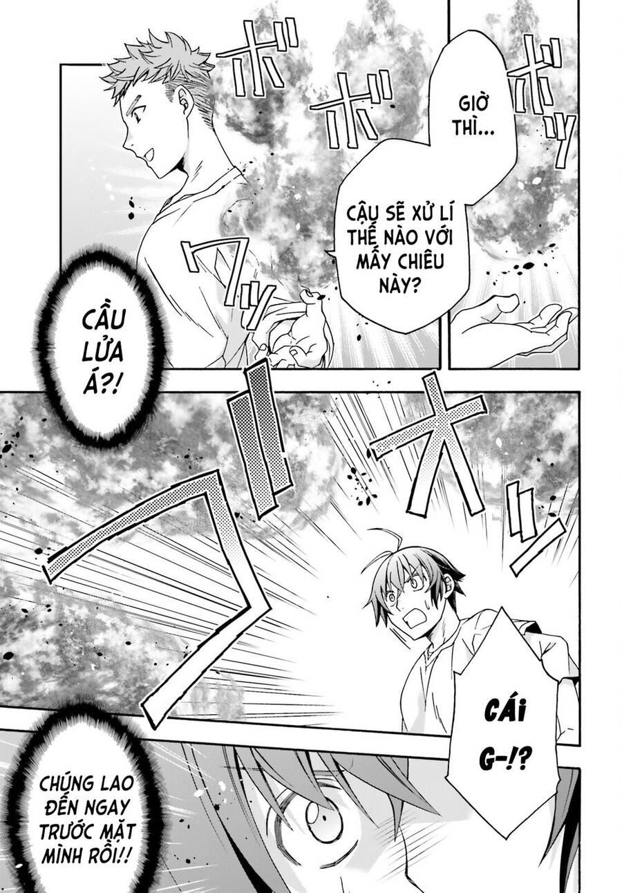 Là Healer Nhưng Lại Có Mặt Trên Chiến Trường - Chap 69