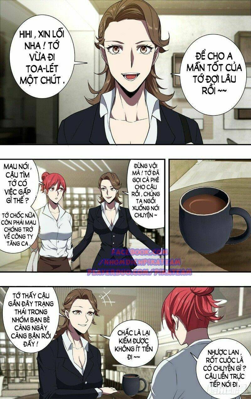 Lãnh Vực Quái Vật - Chap 109