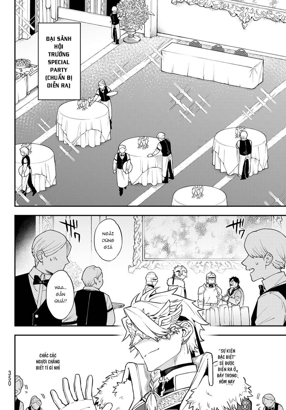 Lâu Đài Ma Vương Sudachi - Chap 18