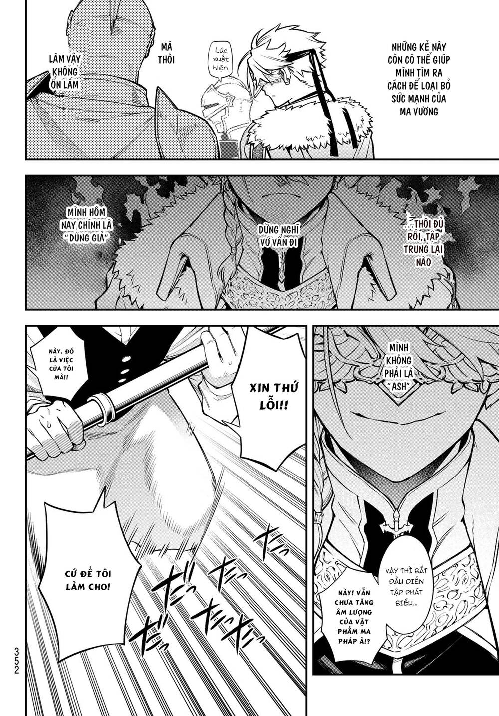 Lâu Đài Ma Vương Sudachi - Chap 18