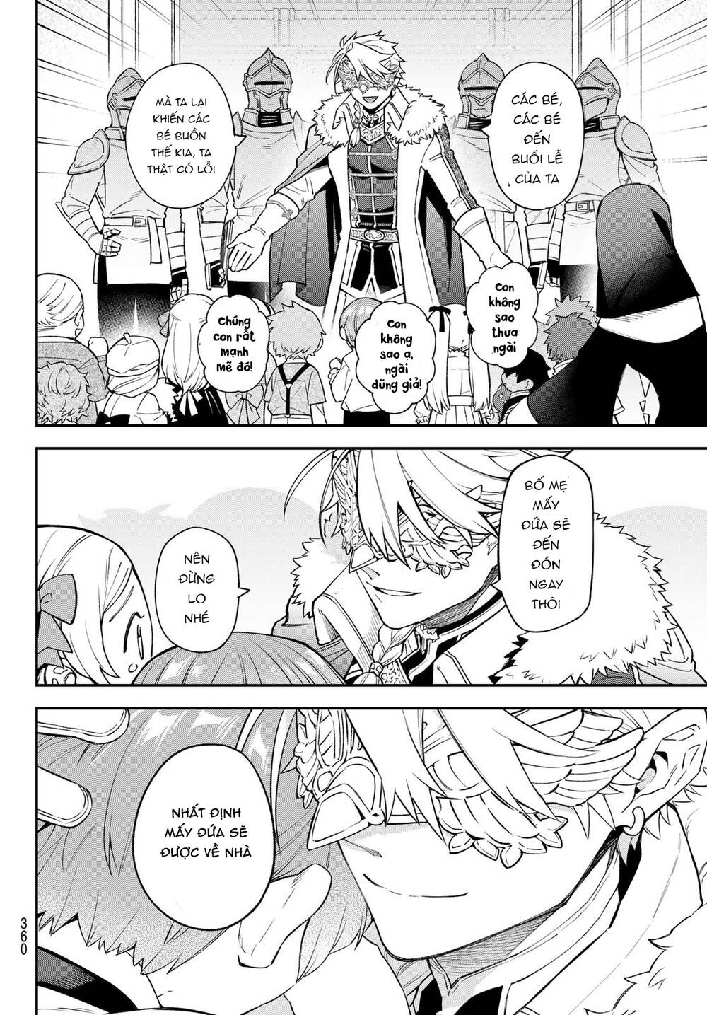 Lâu Đài Ma Vương Sudachi - Chap 18