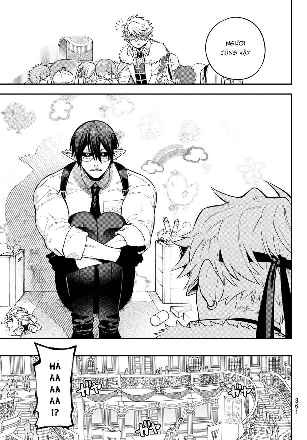 Lâu Đài Ma Vương Sudachi - Chap 18