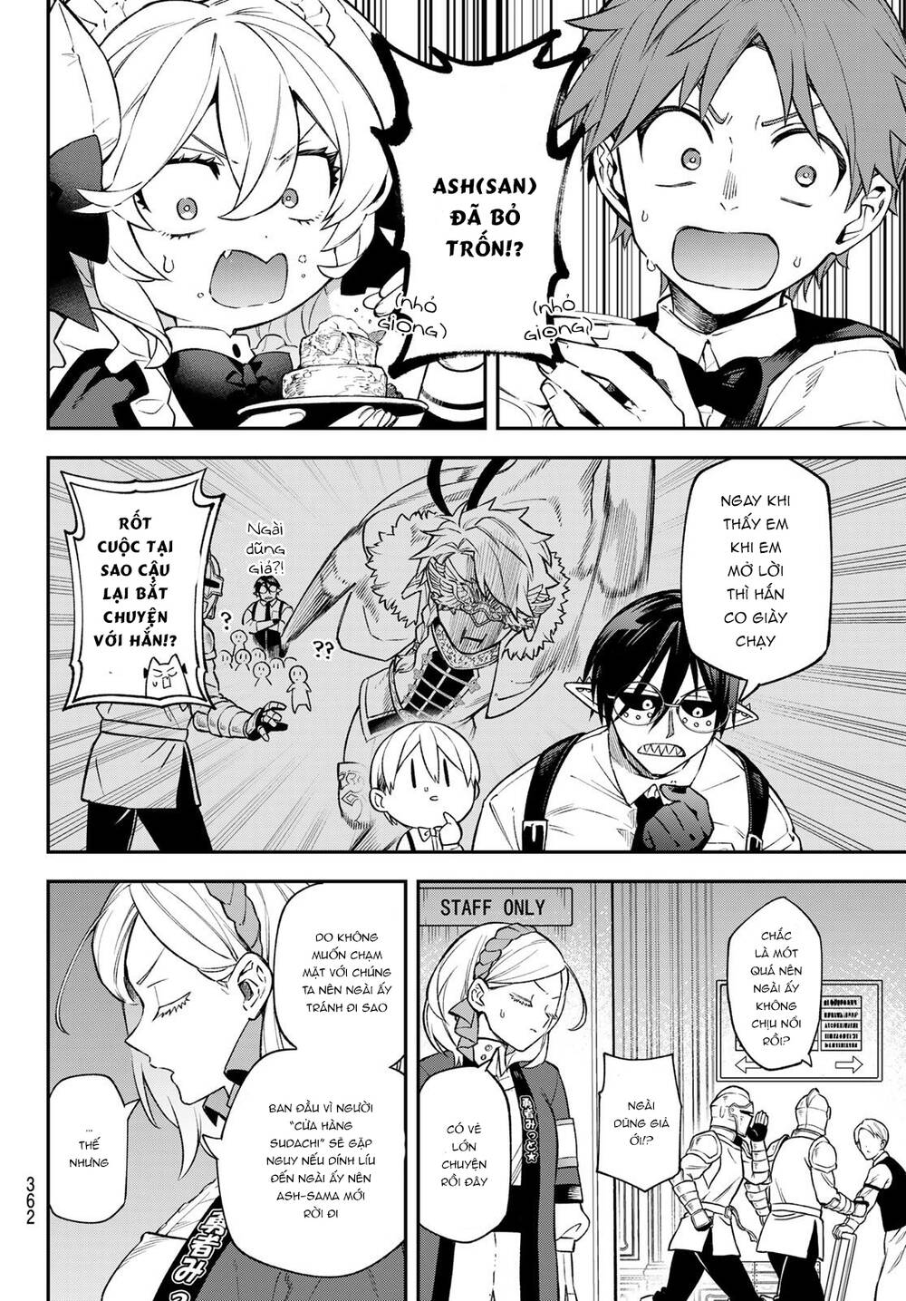 Lâu Đài Ma Vương Sudachi - Chap 18