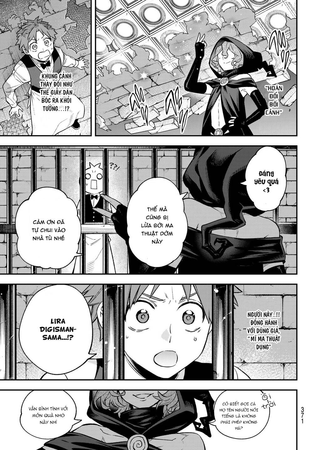 Lâu Đài Ma Vương Sudachi - Chap 18