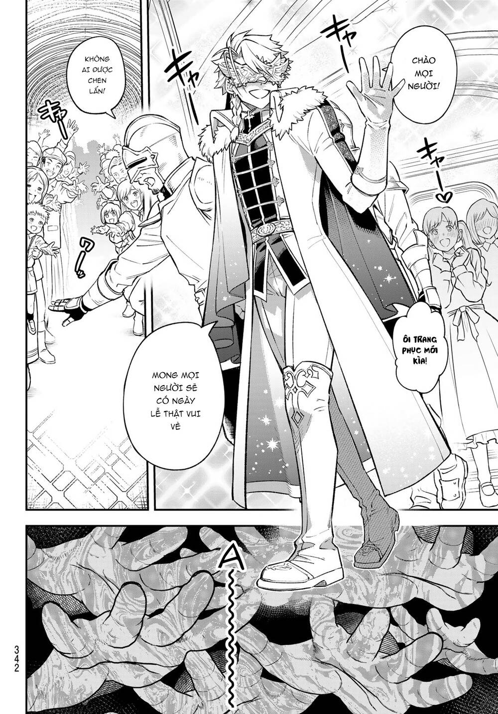 Lâu Đài Ma Vương Sudachi - Chap 18