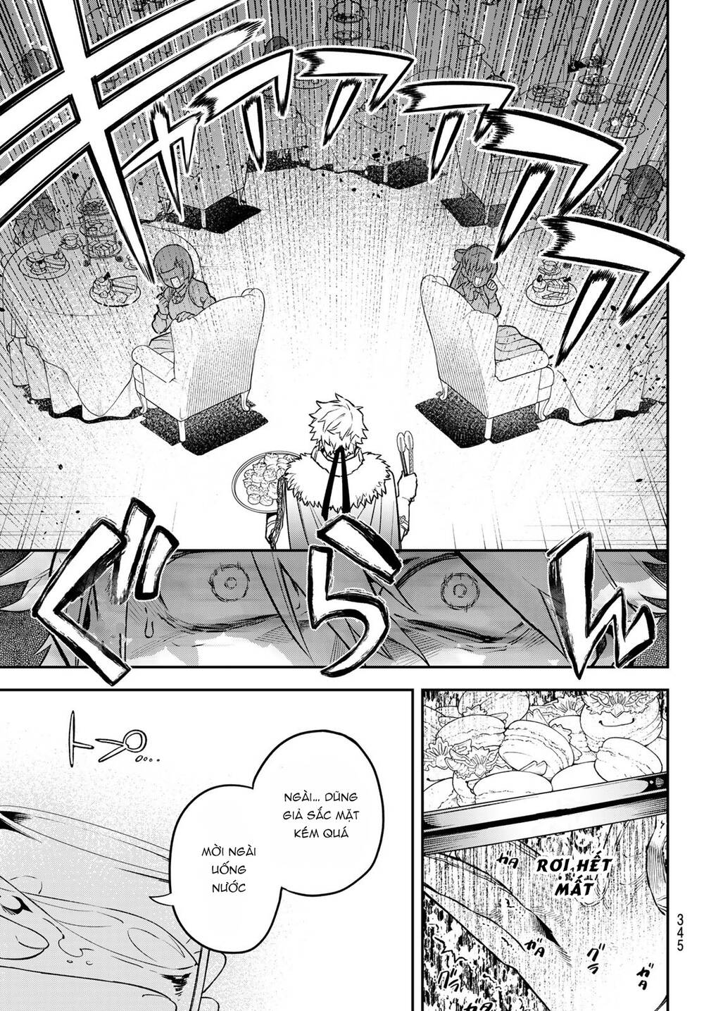 Lâu Đài Ma Vương Sudachi - Chap 18