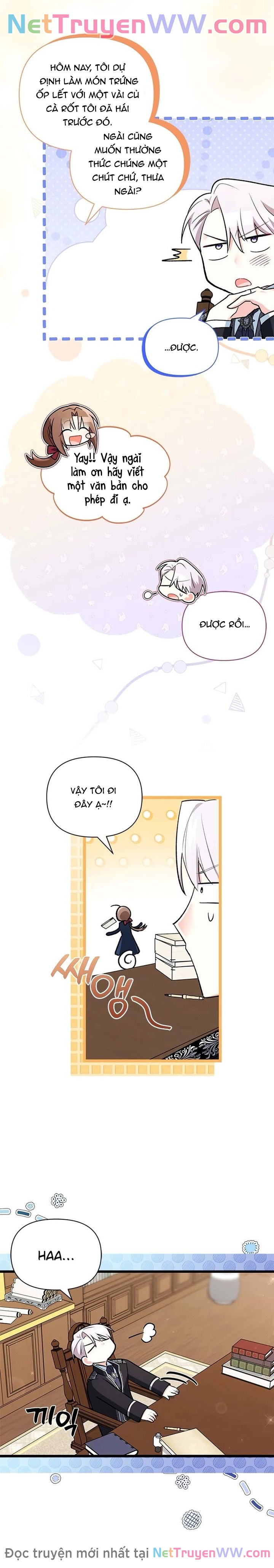 Lòng Tốt Của Tôi Được Đền Đáp Bằng Nỗi Ám Ảnh - Chap 15