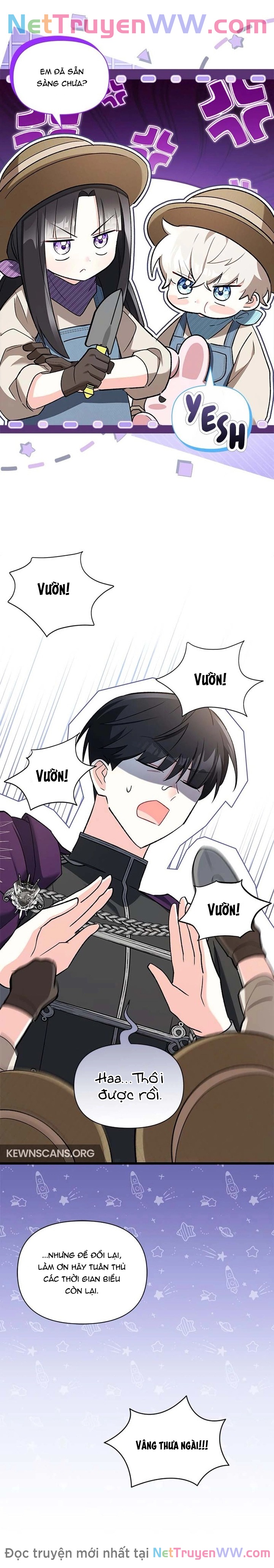 Lòng Tốt Của Tôi Được Đền Đáp Bằng Nỗi Ám Ảnh - Chap 15