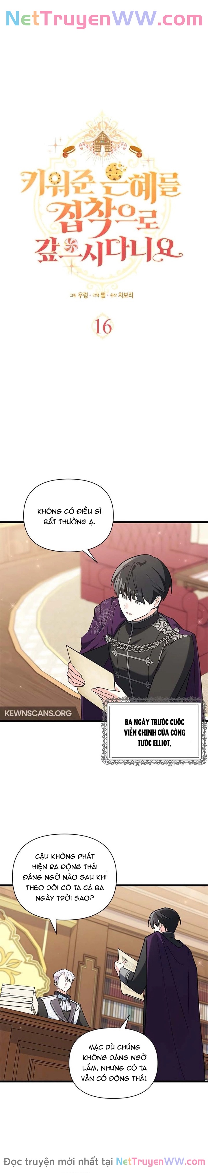 Lòng Tốt Của Tôi Được Đền Đáp Bằng Nỗi Ám Ảnh - Chap 16