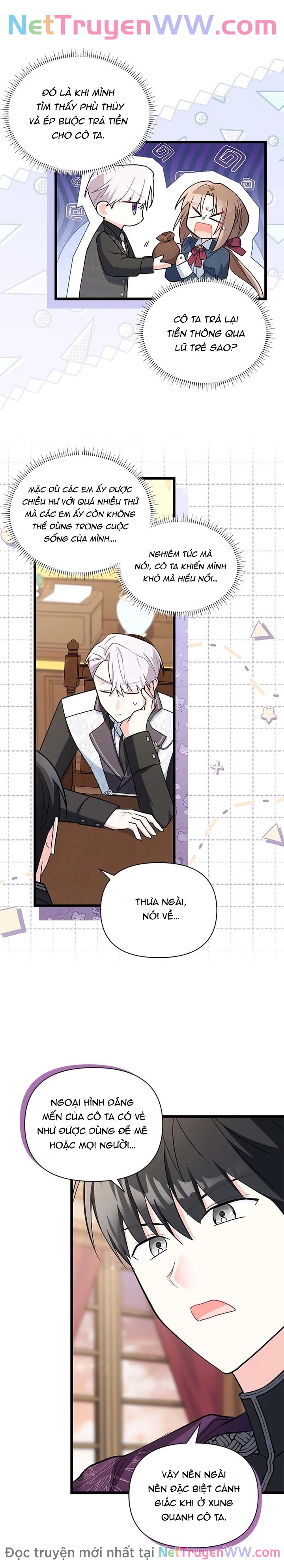 Lòng Tốt Của Tôi Được Đền Đáp Bằng Nỗi Ám Ảnh - Chap 16
