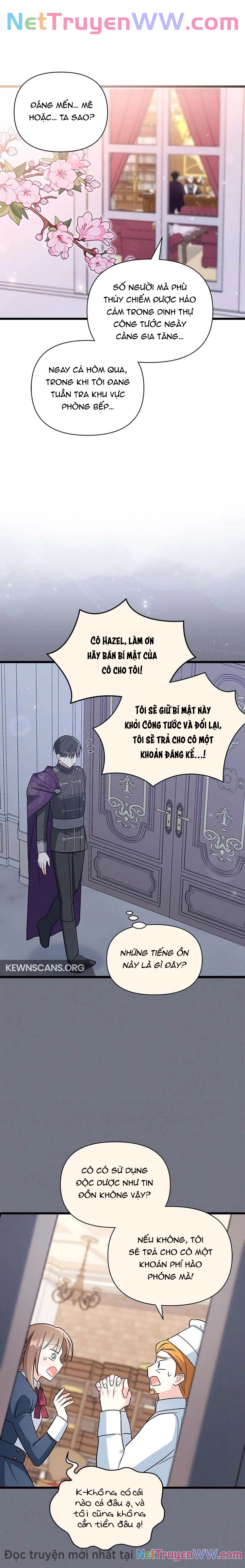 Lòng Tốt Của Tôi Được Đền Đáp Bằng Nỗi Ám Ảnh - Chap 16
