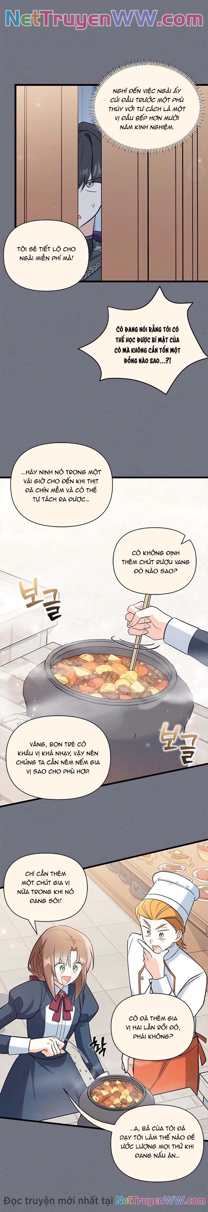 Lòng Tốt Của Tôi Được Đền Đáp Bằng Nỗi Ám Ảnh - Chap 16