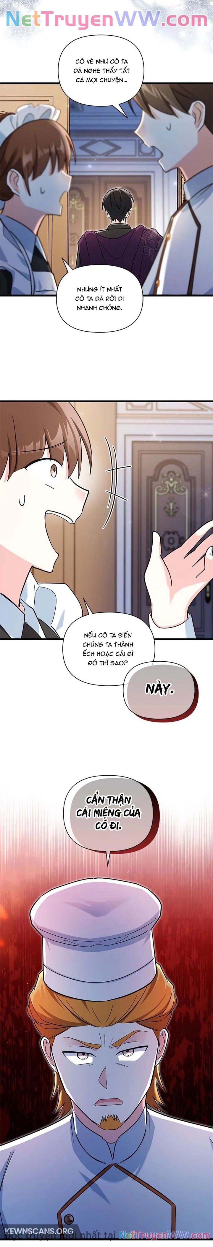 Lòng Tốt Của Tôi Được Đền Đáp Bằng Nỗi Ám Ảnh - Chap 19