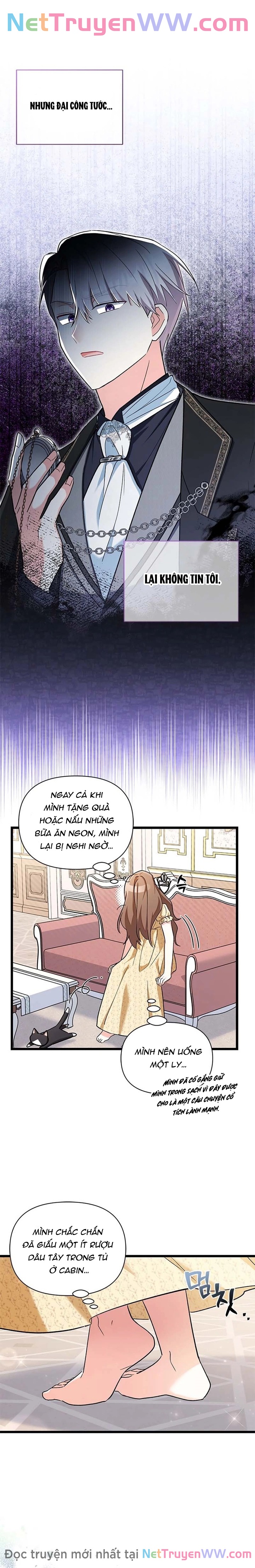 Lòng Tốt Của Tôi Được Đền Đáp Bằng Nỗi Ám Ảnh - Chap 19