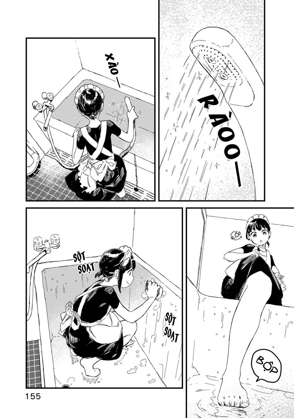 Maid-San Wa Taberu Dake - Chap 30.5