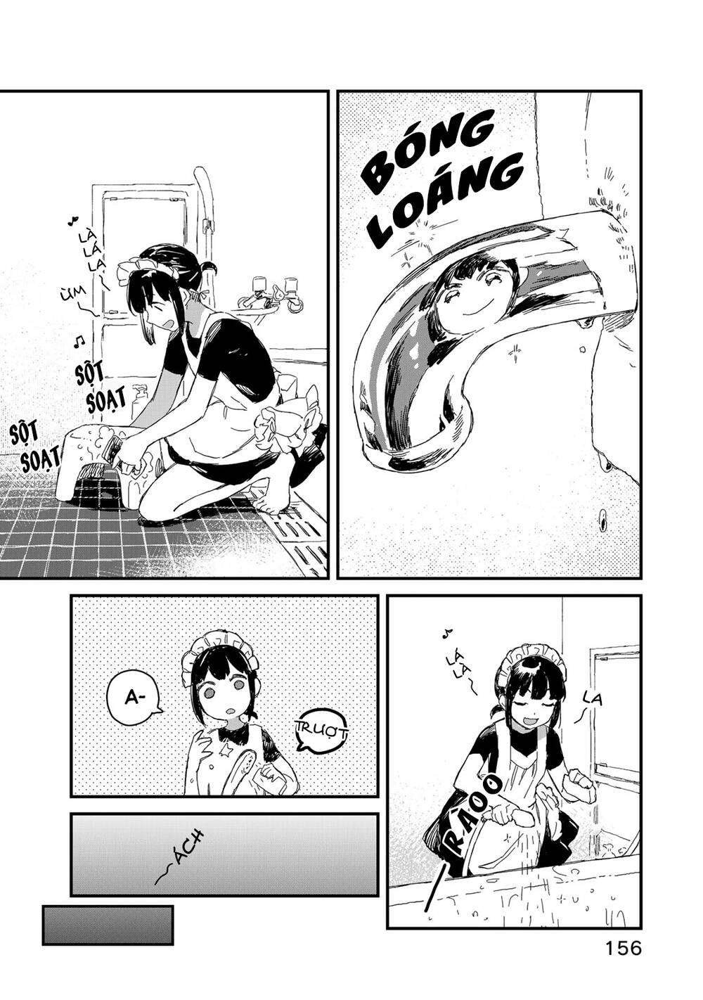 Maid-San Wa Taberu Dake - Chap 30.5