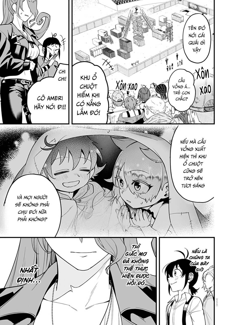 Mairimashita! Iruma-Kun: If Episode Of Mafia - Chap 8