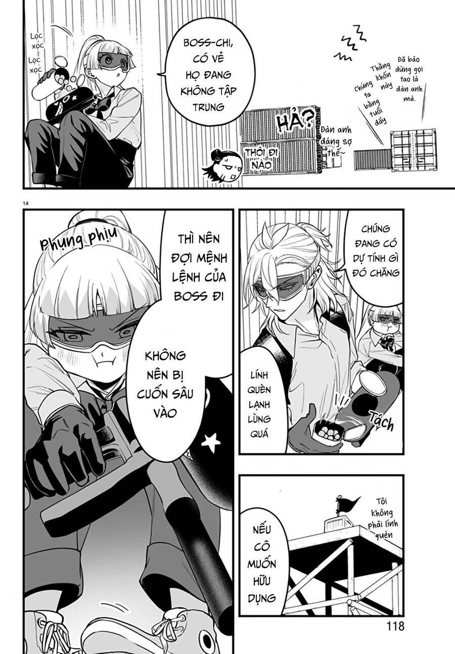 Mairimashita! Iruma-Kun: If Episode Of Mafia - Chap 8