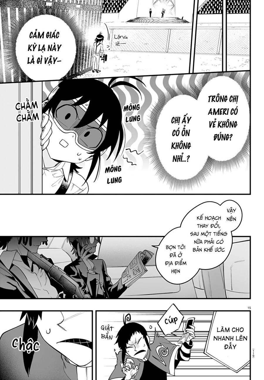 Mairimashita! Iruma-Kun: If Episode Of Mafia - Chap 8