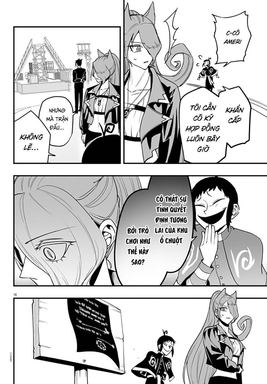 Mairimashita! Iruma-Kun: If Episode Of Mafia - Chap 8