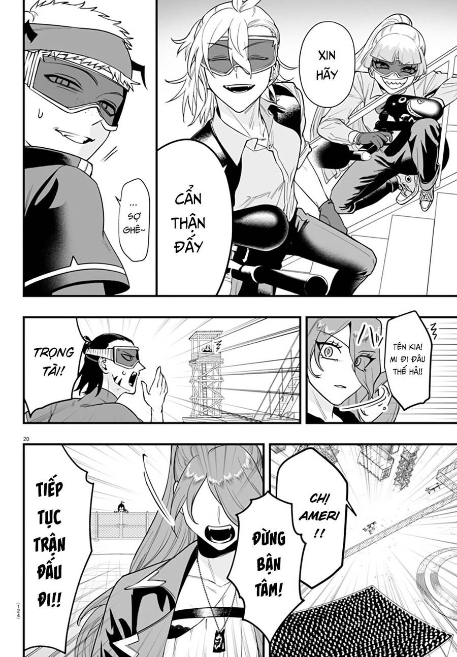 Mairimashita! Iruma-Kun: If Episode Of Mafia - Chap 8