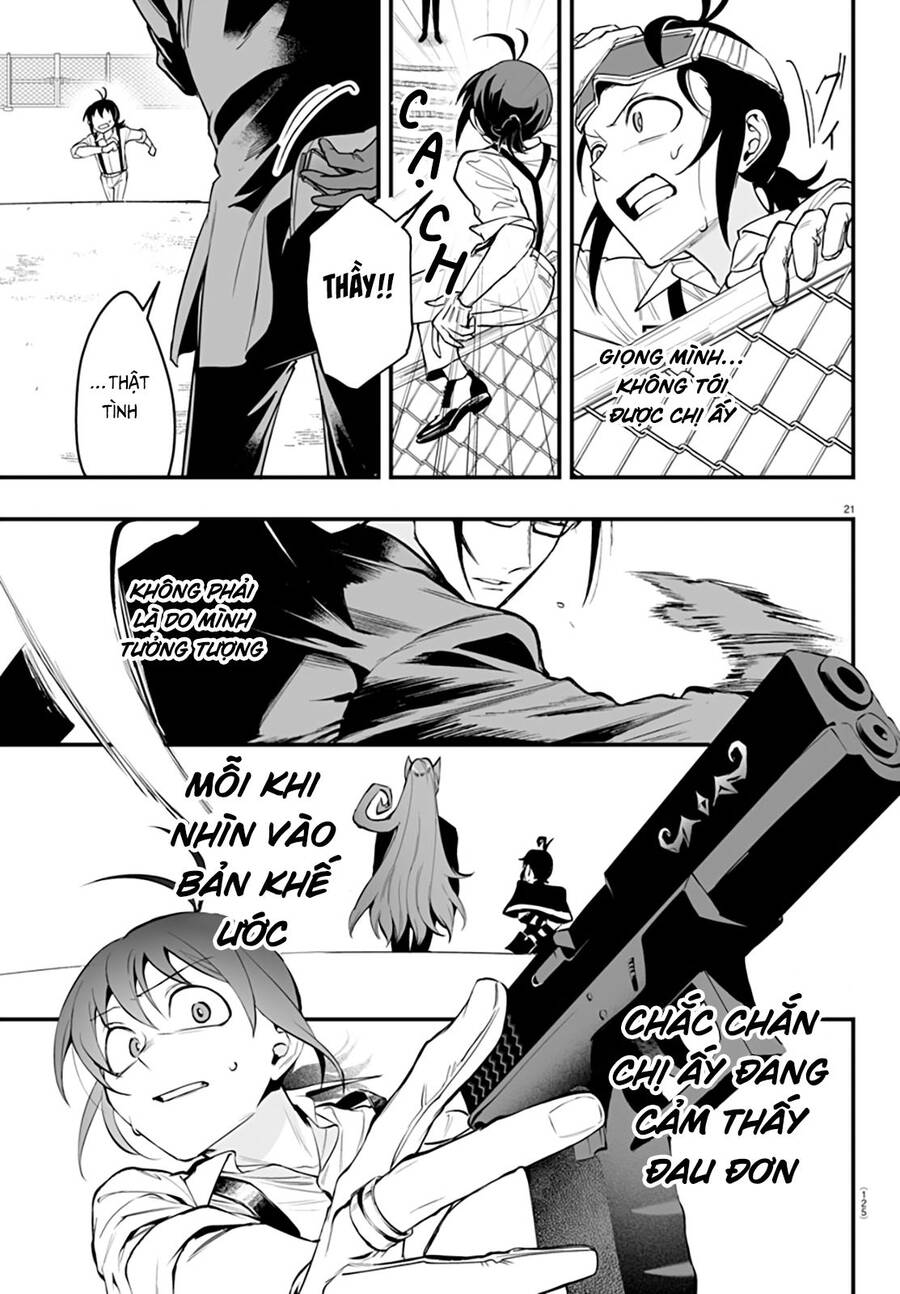 Mairimashita! Iruma-Kun: If Episode Of Mafia - Chap 8