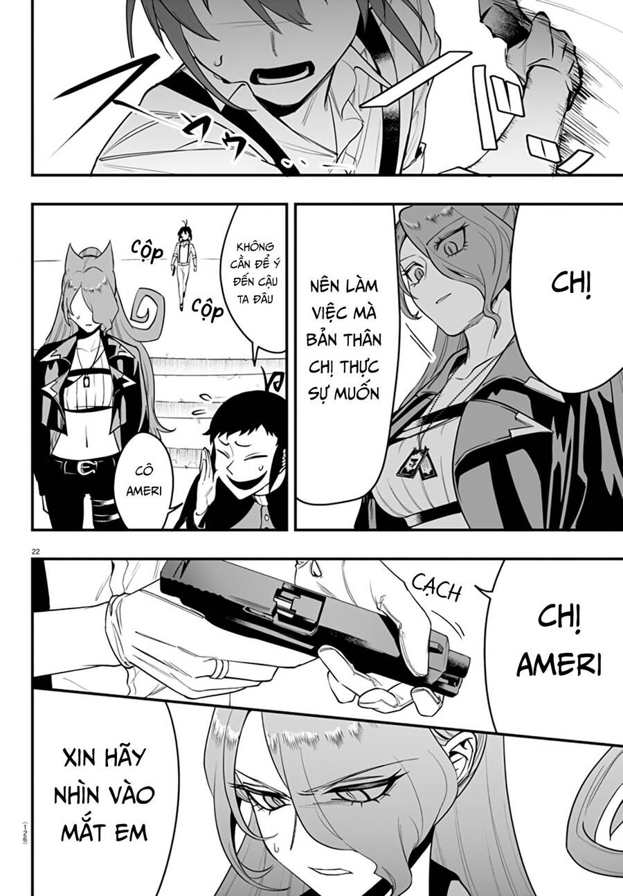 Mairimashita! Iruma-Kun: If Episode Of Mafia - Chap 8