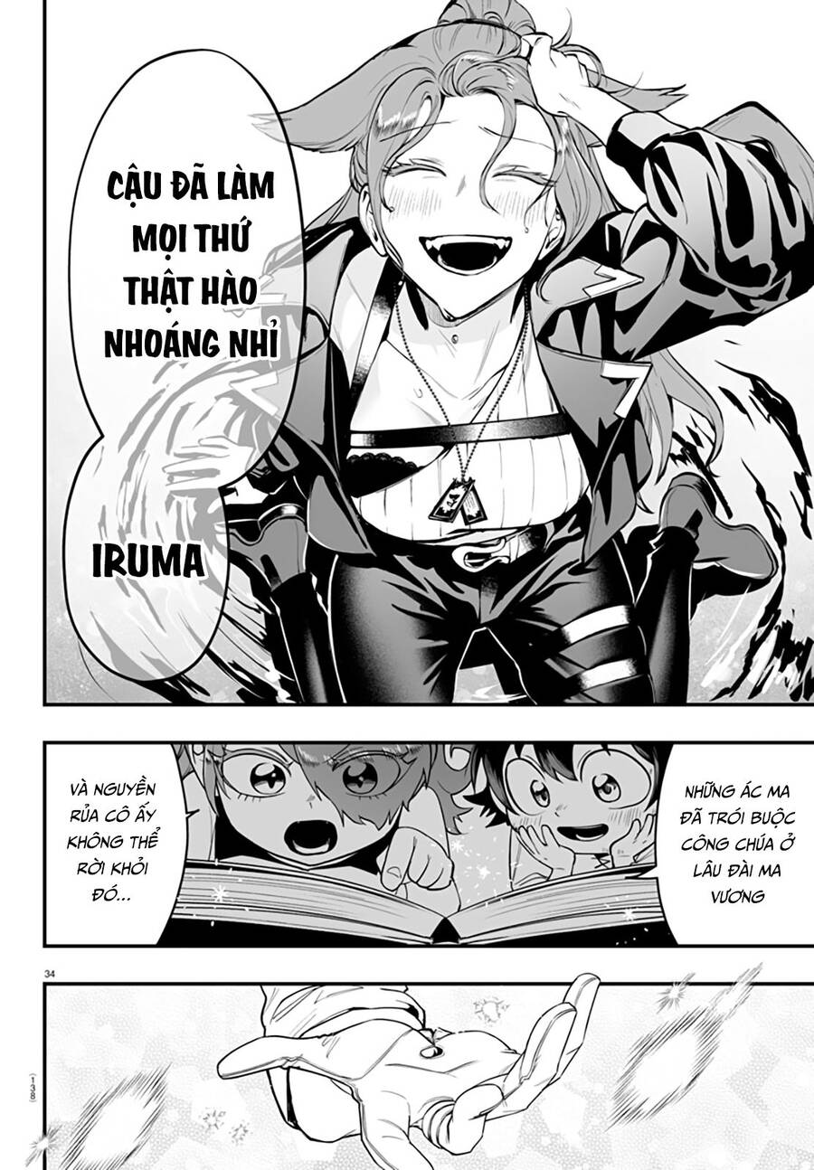 Mairimashita! Iruma-Kun: If Episode Of Mafia - Chap 8