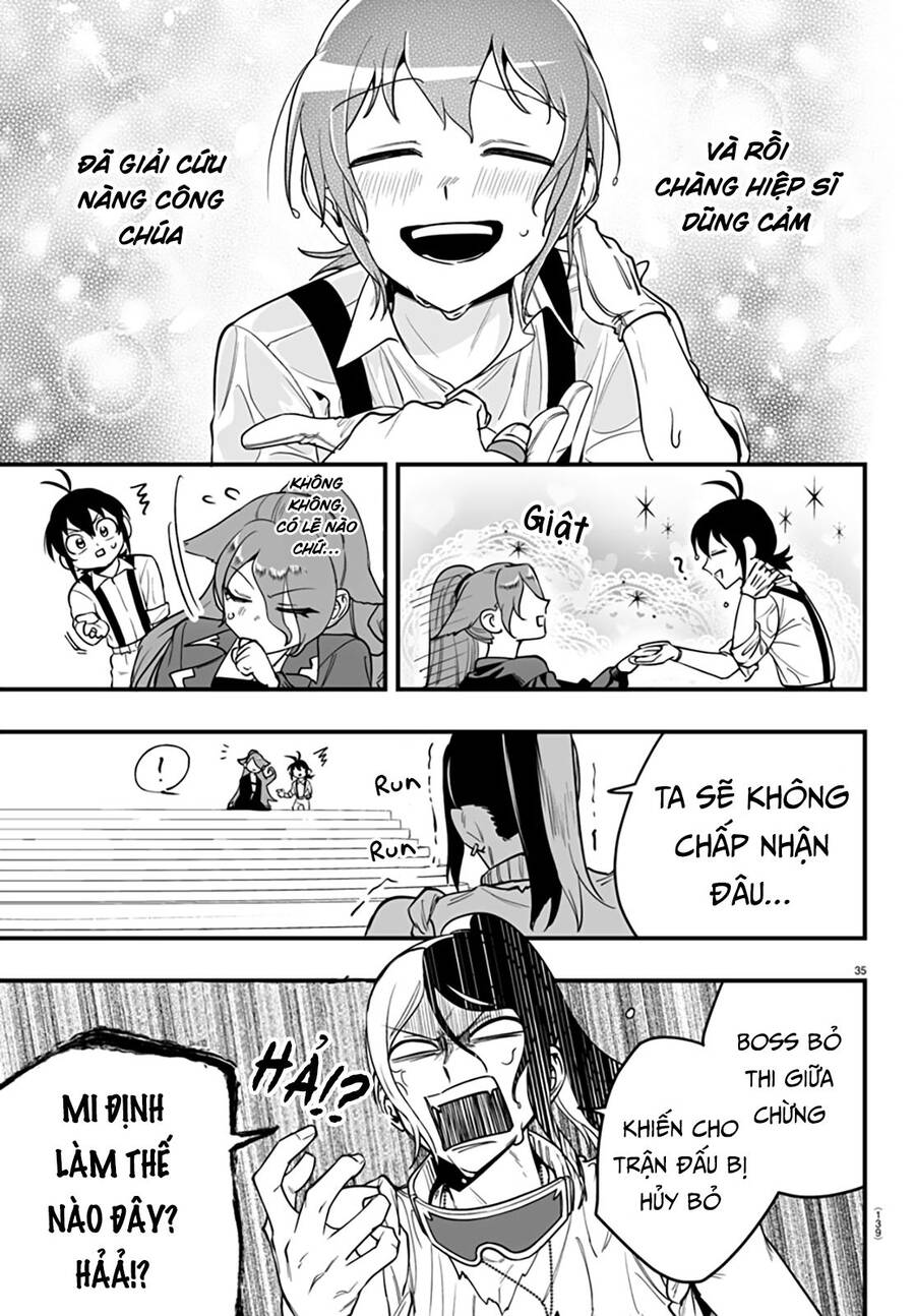 Mairimashita! Iruma-Kun: If Episode Of Mafia - Chap 8