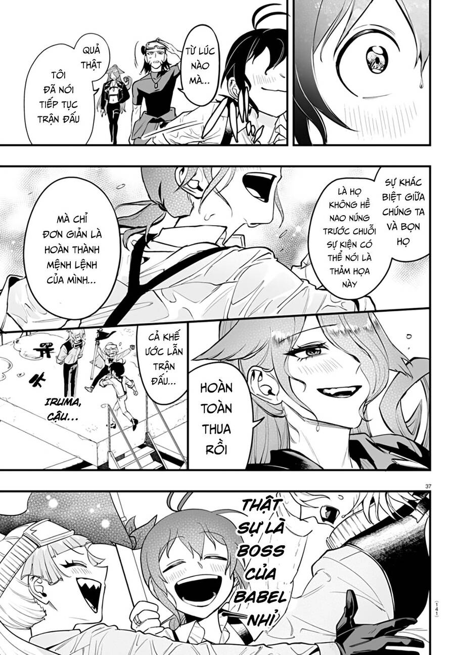Mairimashita! Iruma-Kun: If Episode Of Mafia - Chap 8