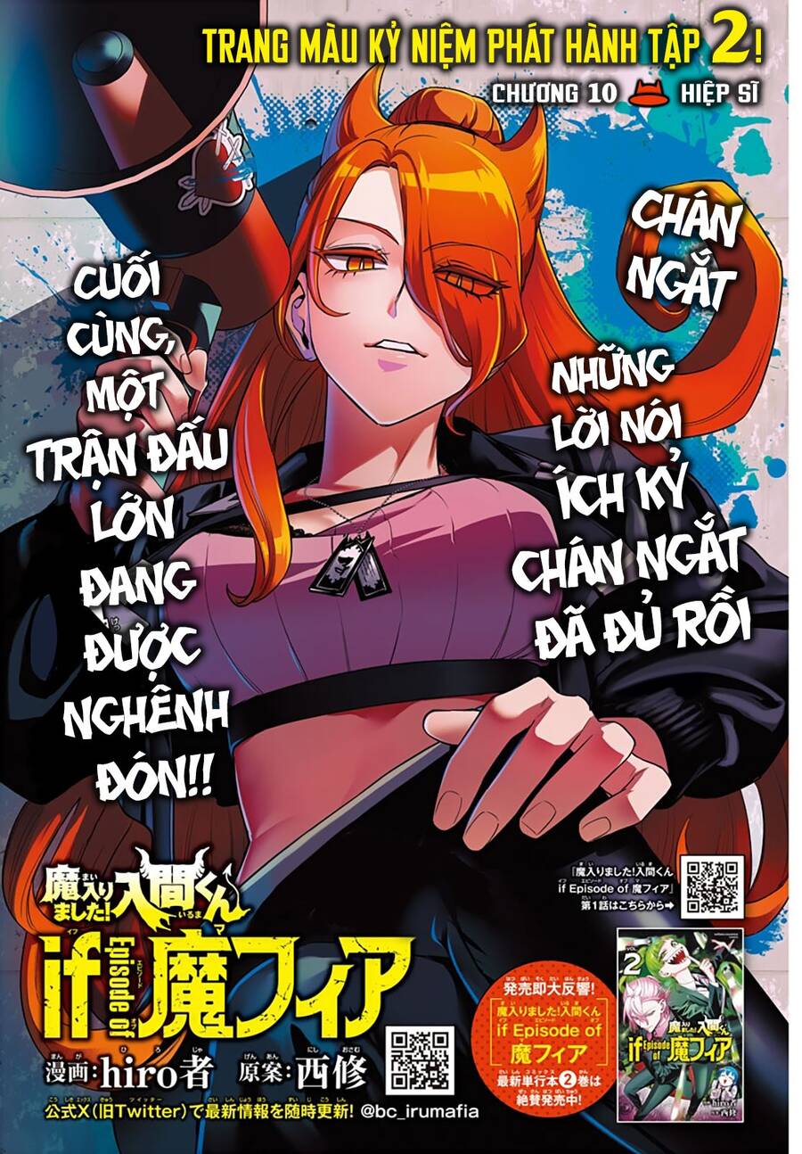 Mairimashita! Iruma-Kun: If Episode Of Mafia - Chap 8