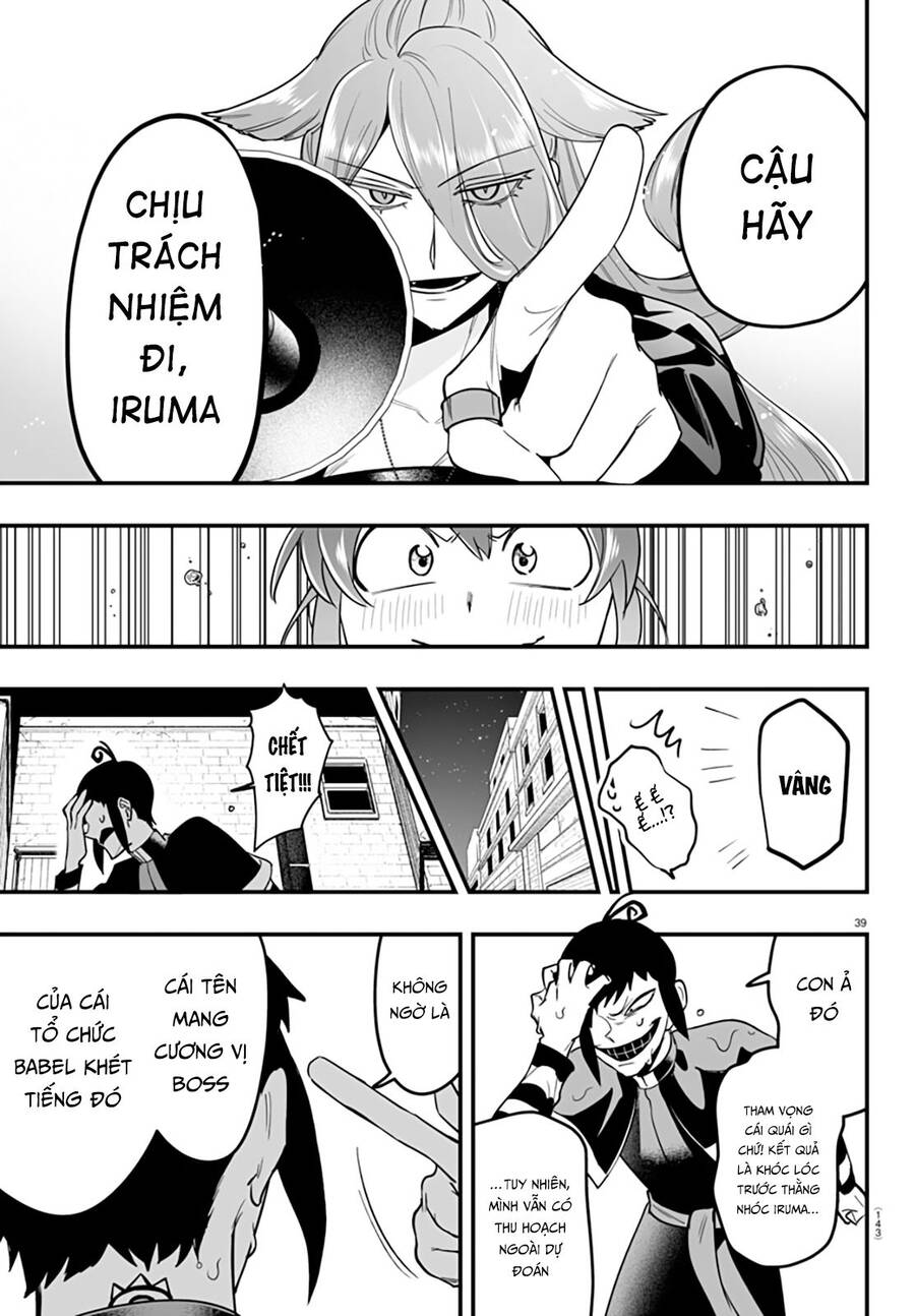 Mairimashita! Iruma-Kun: If Episode Of Mafia - Chap 8